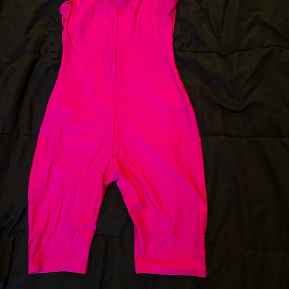 Hot pink one piece body suite! - Picture 5 of 6
